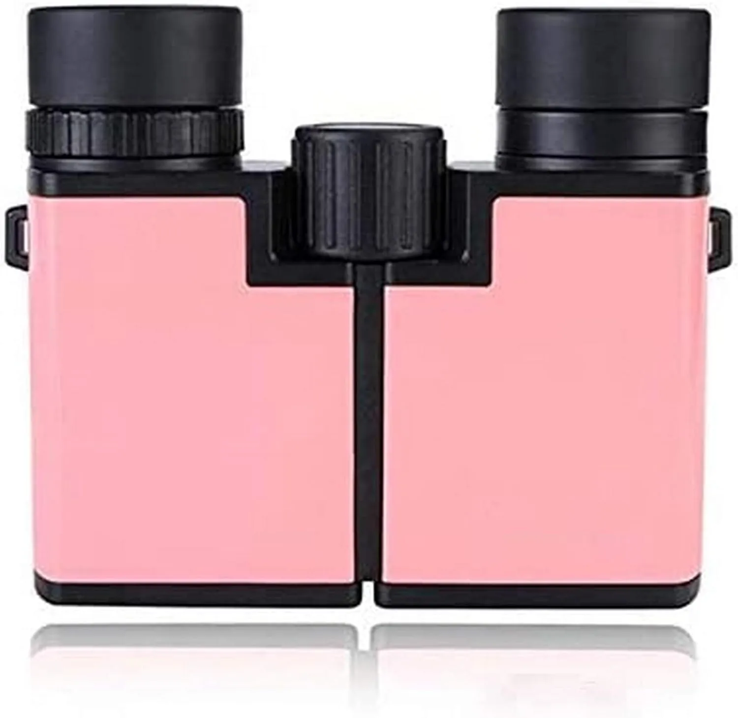 HD Wide Angle Binoculars for Kids 10X22 Waterproof Roof Prism Telescope for Bird Watching Concerts Hunting and Sport Games (Pink)