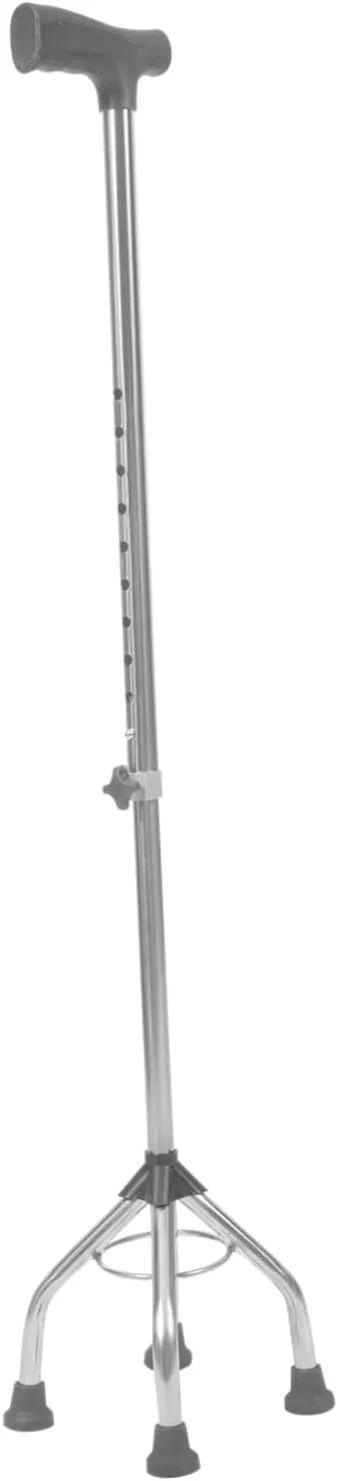 HEALLILY Crutches for The Elderly Adjustable Hiking Poles Walking Stick Retractable Stick Trekking Poles Collapsible Hiking Poles Adjustable Aluminum Alloy Camping Supplies Light Travel