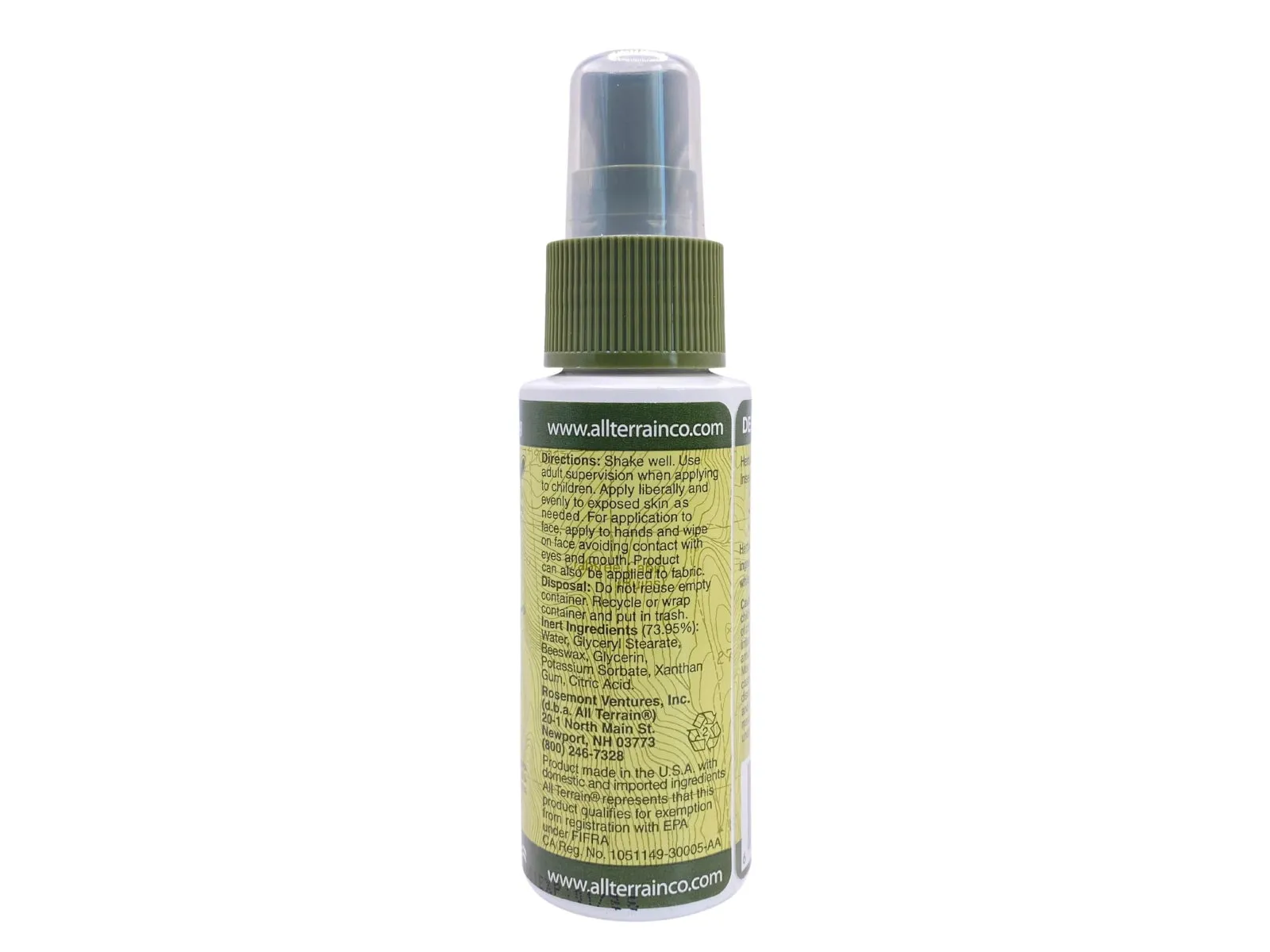 Herbal Armor® DEET-Free, Natural* Insect Repellent, Pump Spray 2oz