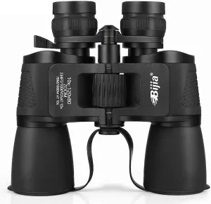 High Magnification Zoom Telescope 10-120X80 Long-Range Hunting High-Definition Professional Wide-Angle Binoculars for Bird WatchingStargazing Hunting Concerts