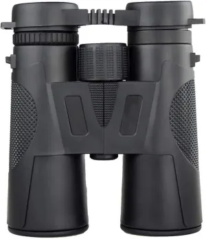 High Performance Wide Angle Binoculars, Low Light Night12X42 HD FMC Waterproof Roof Prism Telescope, Outdoor Travel
