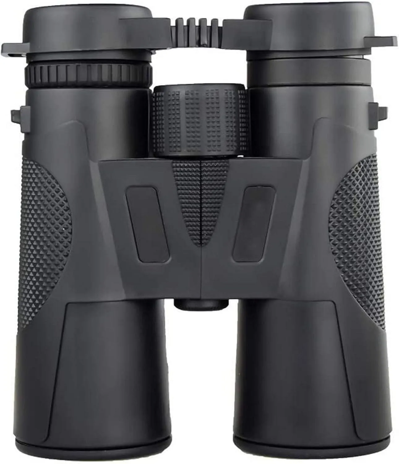 High Performance Wide Angle Binoculars, Low Light Night12X42 HD FMC Waterproof Roof Prism Telescope, Outdoor Travel