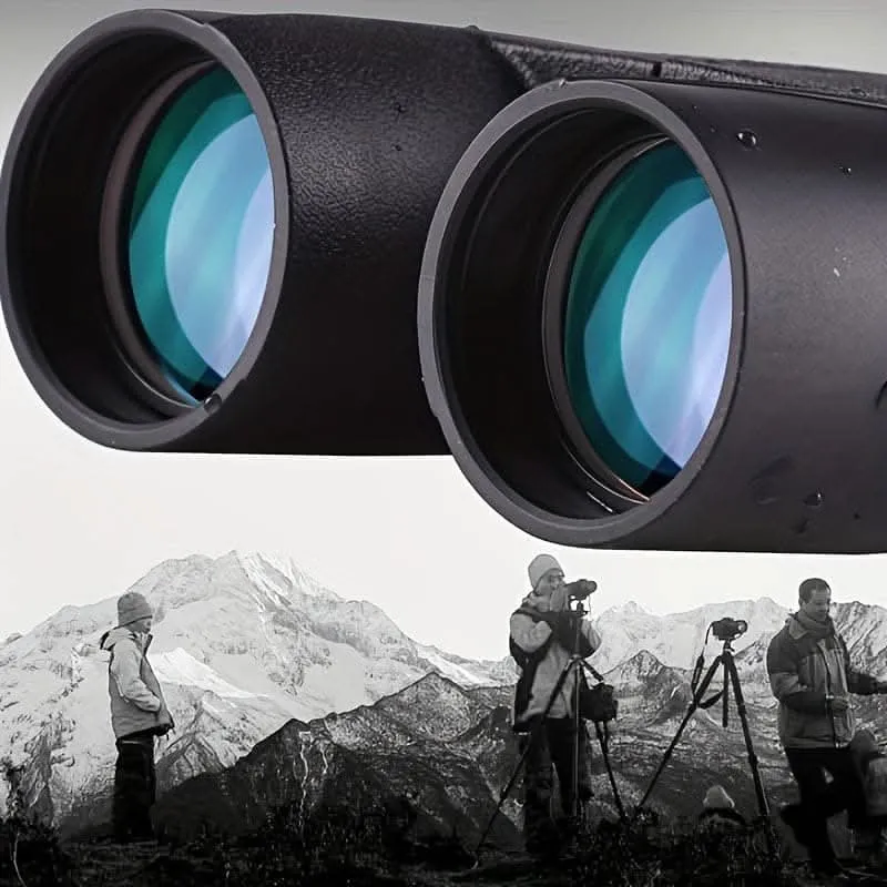 High-Power 112x42 Binoculars – Waterproof Compact Night Vision