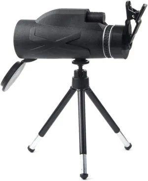 High Power Binoculars, 80X100 Magnification Hiking Hunting Lens Monocular Telescope Portable Hd Binoculars Zoom Camping Waterproof Camera B,C for Indoor/Outdoor