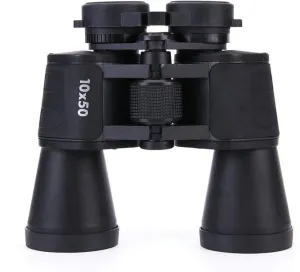 High Power Binoculars Spotting Scope Telescope,Monocular Telescope,10x50Binoculars and Big Large Eyepiece Wide Angle Waterpoof Green Objective Lens for Fishing Hiking Bird W Monocular Telesc