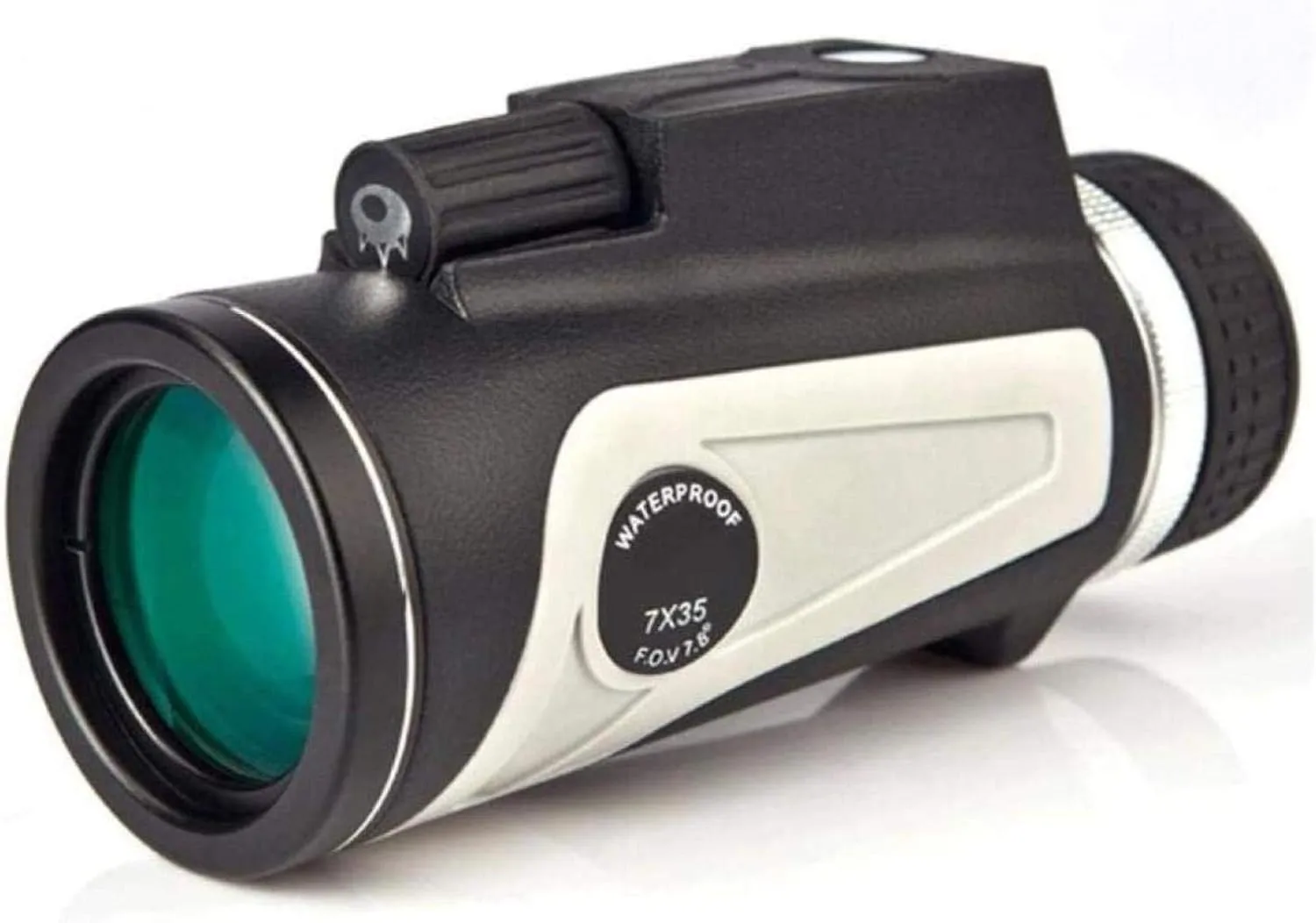 High Power Binoculars Spotting Scope Telescope,Monocular Telescope,7x35 High Power HD Binoculars with Compass Measureable Distance. High Magnification HD. Low Light Level Waterproof Ou Monocula