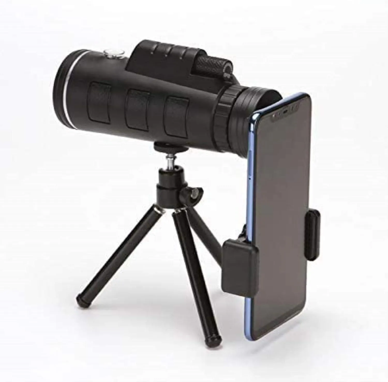 High Power Telescope 40X60 Zoom Hd Ir Night Vision Monocular Binoculars Phone Holder Tripod for Camping Hiking