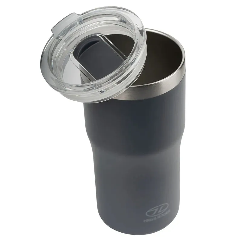 Highlander Guzzler 500 Lightweight Tumble - Charcoal