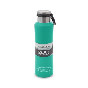Homeatic Steel Water Bottle Straight 550ml