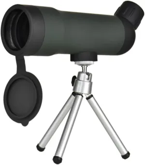 Homoyoyo Spotting Scope with 20x50 Compact Night Vision Scope for Outdoor Activities Binoculars Random Color