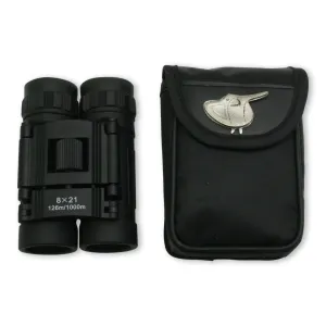 Horse Saddle Pocket Sized Binolculars & Travel Case