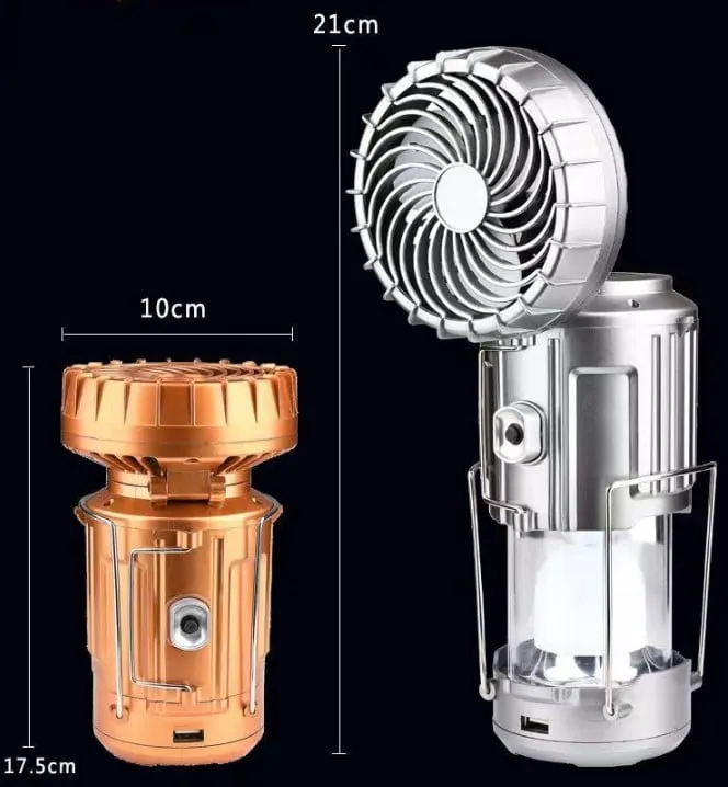 (🔥HOT SALE NOW-49% OFF) 6 in 1 Portable Solar LED Camping Lantern (BUY 2 GET FREE SHIPPING)