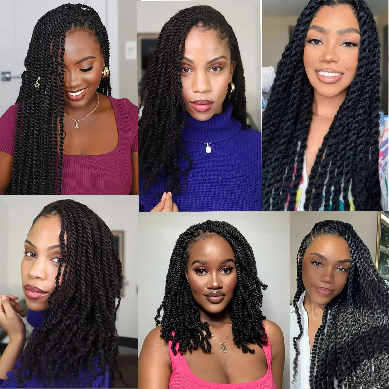 Human Hair Afro Kinky Bulk for Dreadlocks Extensions Repair Locs Afro Kinky Human Hair for Twist Braiding 1 Pack 50 Gram Natural Bug# 14 inches