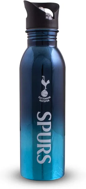 Hy-Pro Tottenham Hotspur 700ml Stainless Steel UV Coated Sports Bottle,Blue/Navy