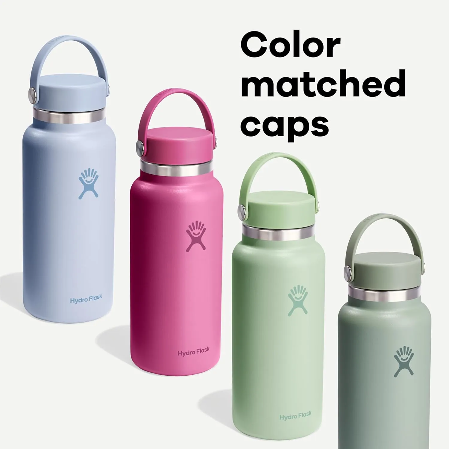 Hydro Flask 20 Oz Wide Flex Cap Agave