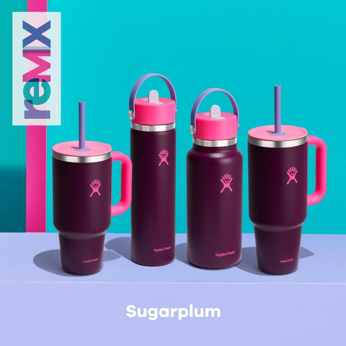 Hydro Flask 32 Oz Travel Tumbler Sugarplum