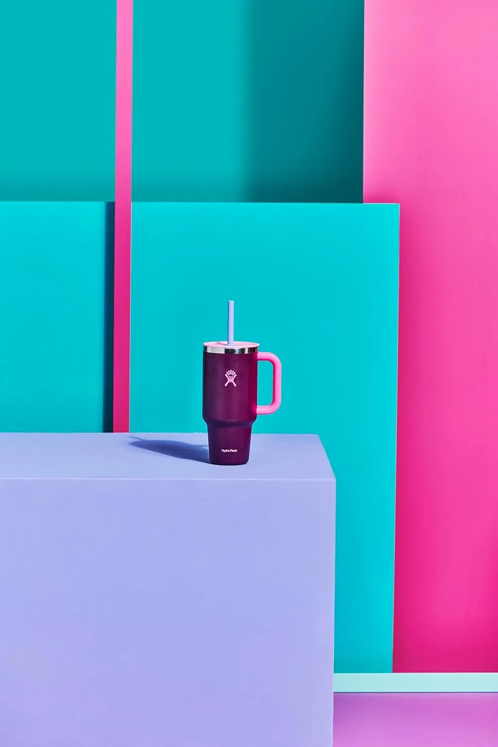 Hydro Flask 32 Oz Travel Tumbler Sugarplum