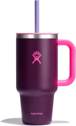 Hydro Flask 32 Oz Travel Tumbler Sugarplum
