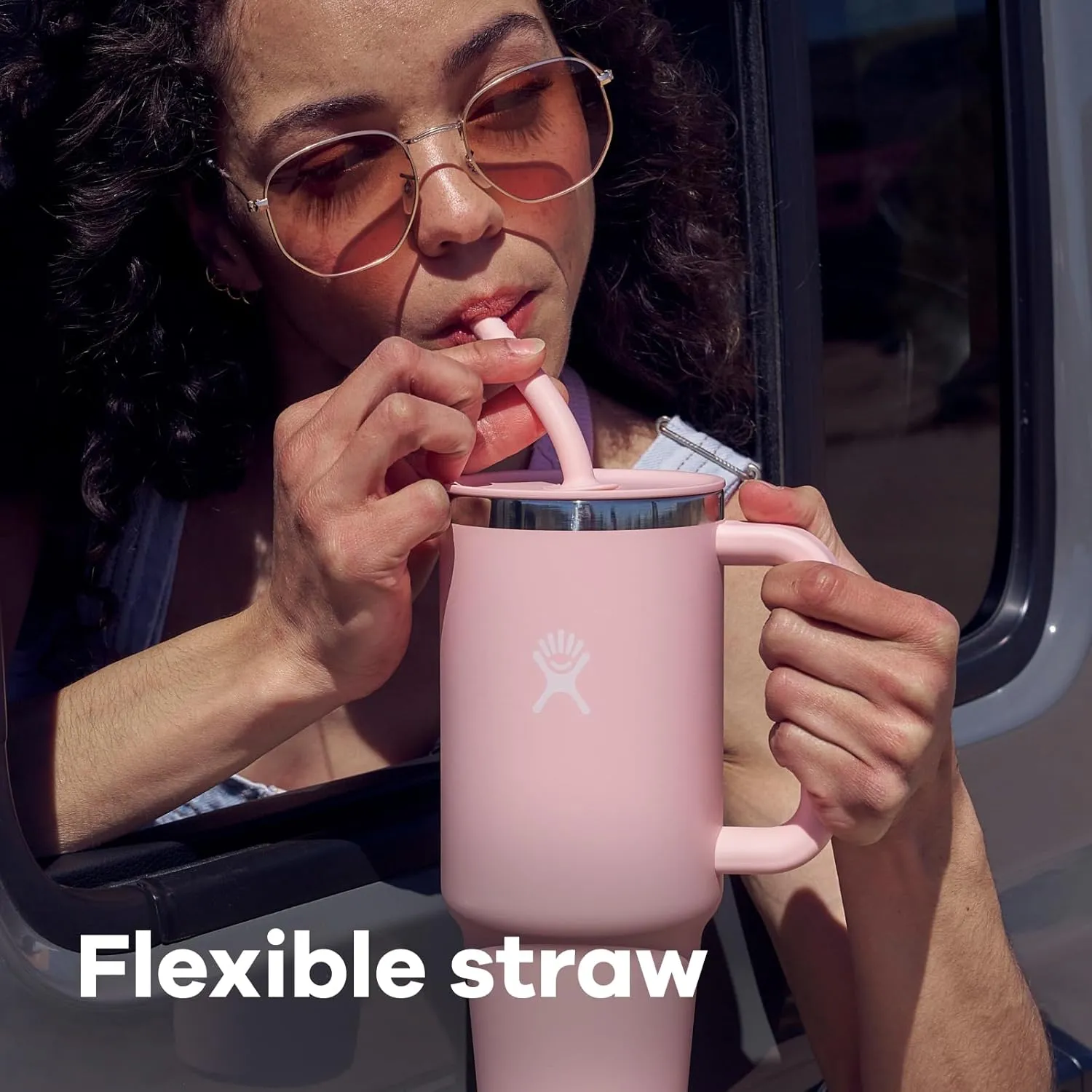Hydro Flask 32 Oz Travel Tumbler Sugarplum