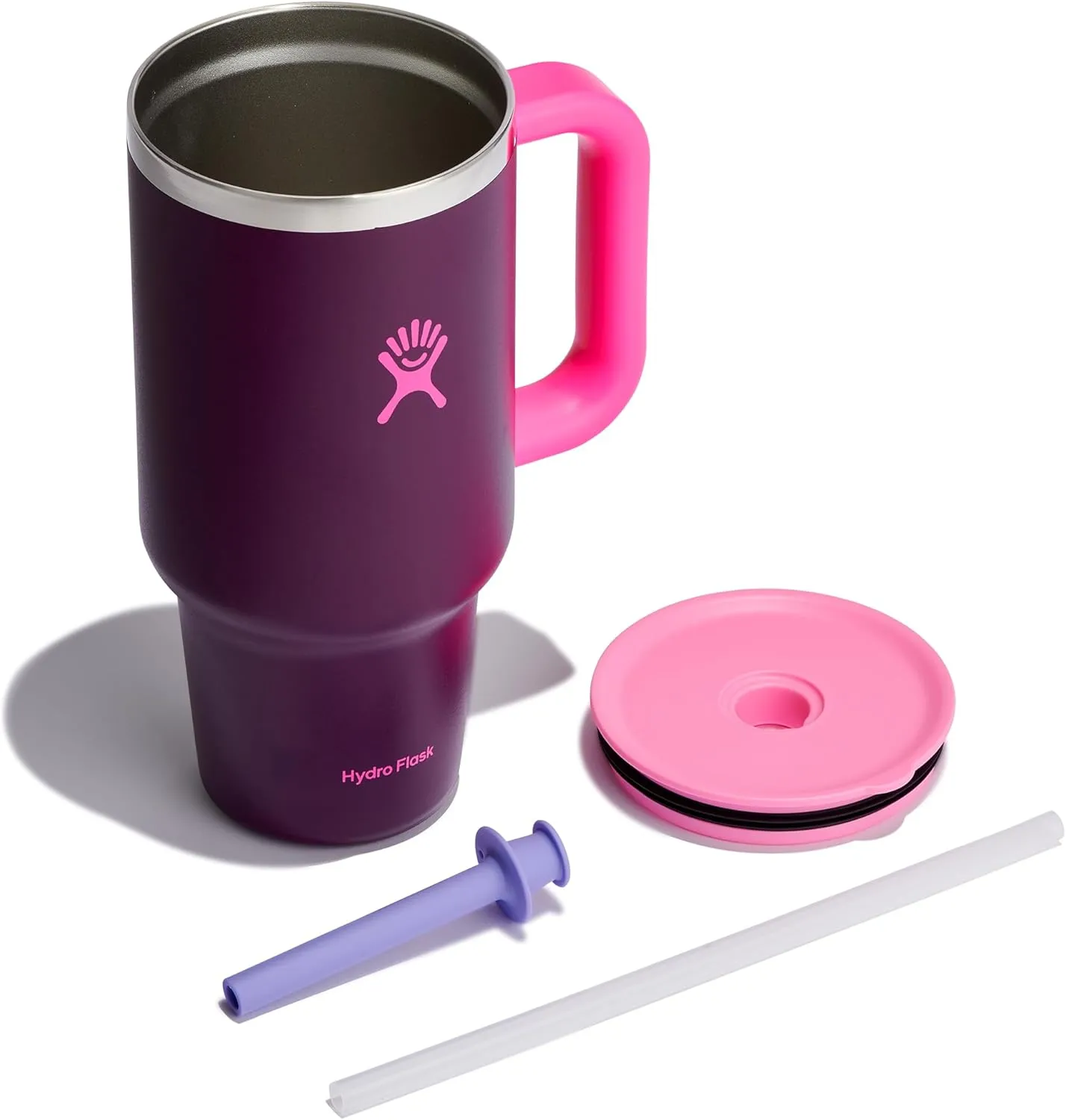 Hydro Flask 32 Oz Travel Tumbler Sugarplum
