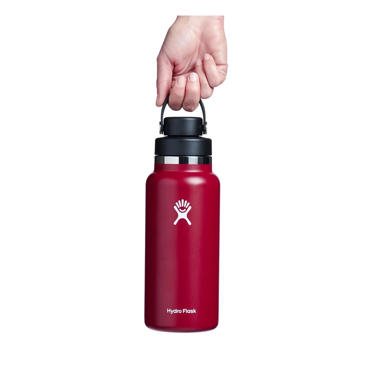 Hydro Flask W32BFCC 32 Ounce Wide Flex Chug Cap Berry - Past Season