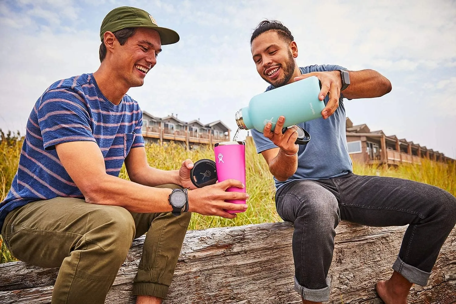 Hydro Flask Wide Mouth Bottle with Flex Cap