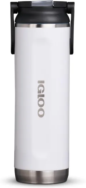 Igloo, 20 OZ Stainless Steel, Sport Sipper Bottle