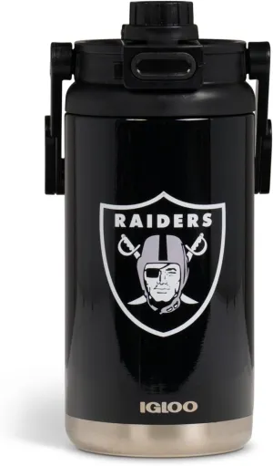 Igloo, 54 OZ Stainless Steel, Jug, Las Vegas Raiders