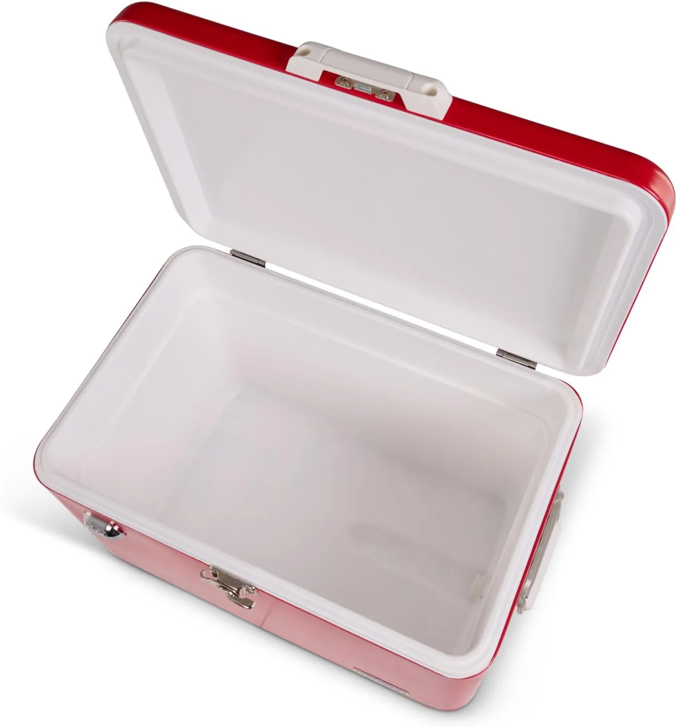 Igloo 54 Qt Steel Belted Legacy Stainless Steel Cooler with Bottle Opener
