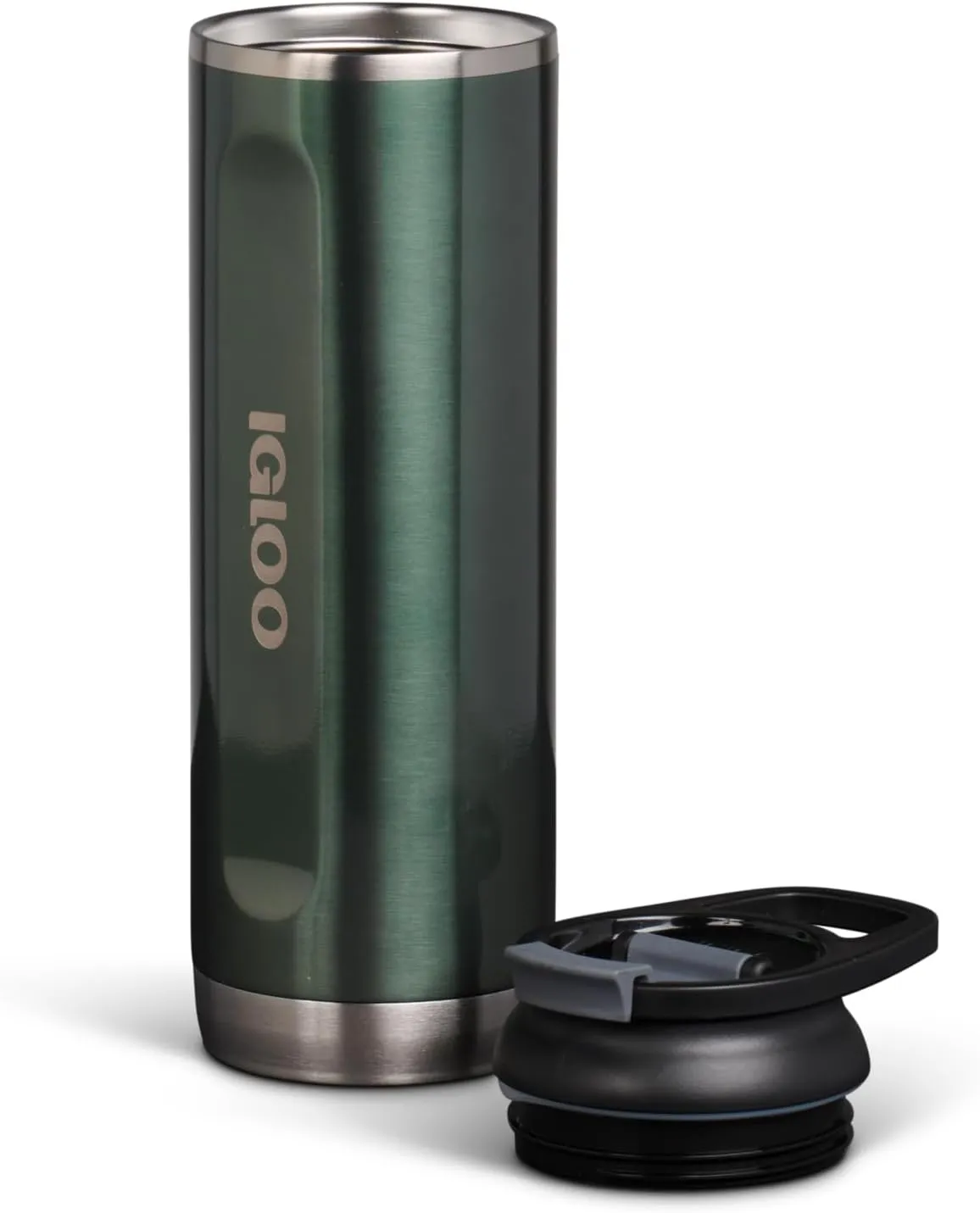 Igloo Stainless Steel Flip ‘n’ Sip Tumbler
