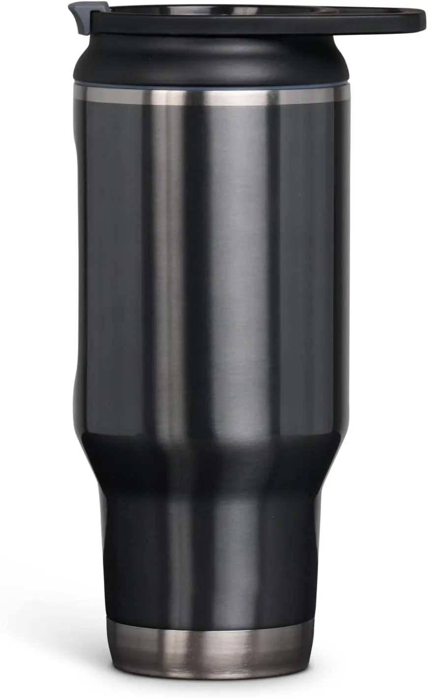 Igloo Stainless Steel Flip ‘n’ Sip Tumbler