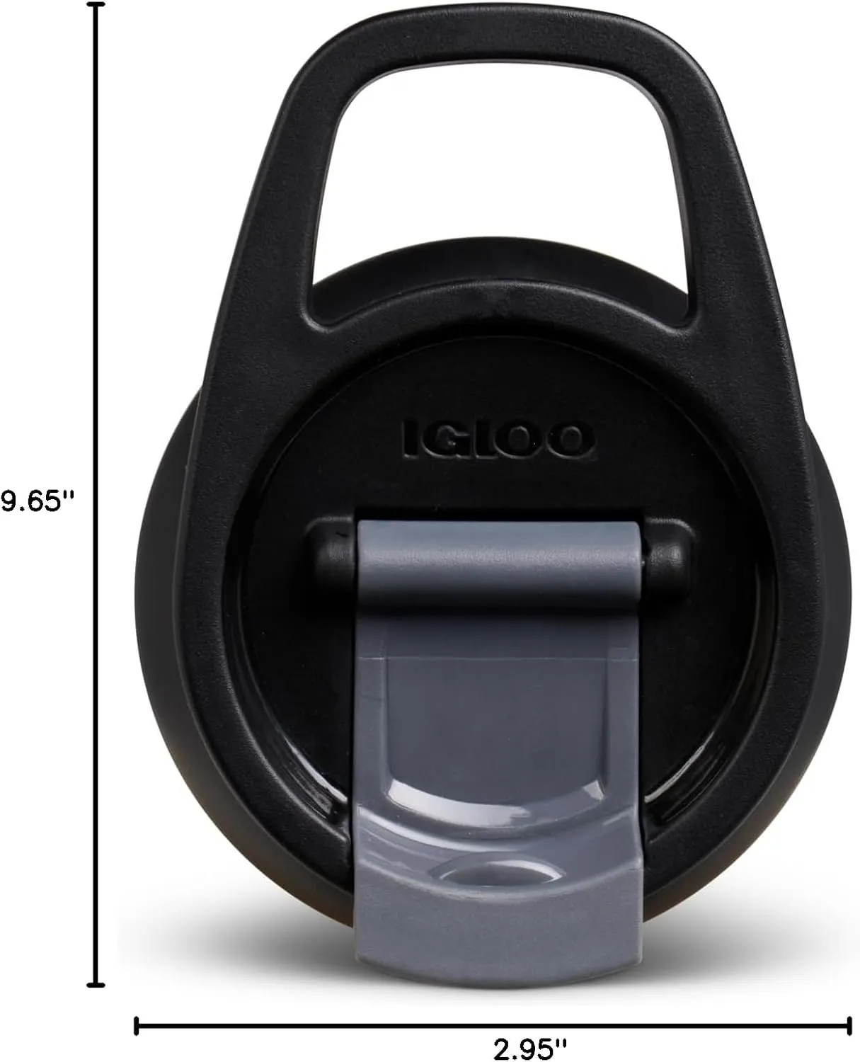 Igloo Stainless Steel Flip ‘n’ Sip Tumbler