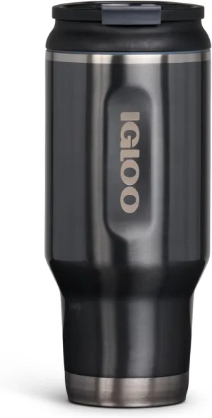 Igloo Stainless Steel Flip ‘n’ Sip Tumbler