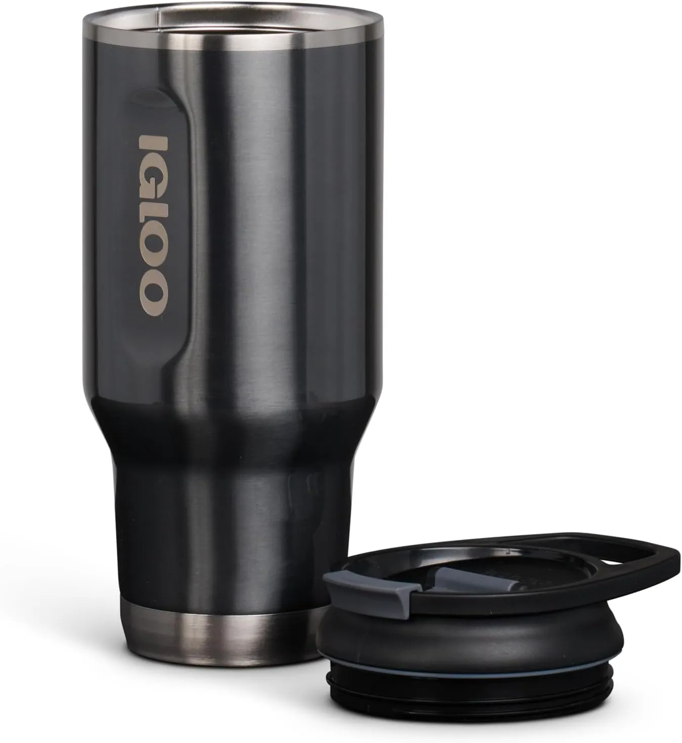 Igloo Stainless Steel Flip ‘n’ Sip Tumbler