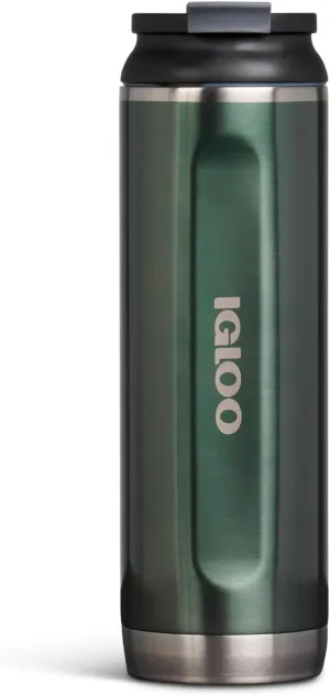 Igloo Stainless Steel Flip ‘n’ Sip Tumbler