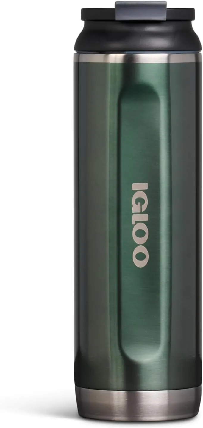 Igloo Stainless Steel Flip ‘n’ Sip Tumbler