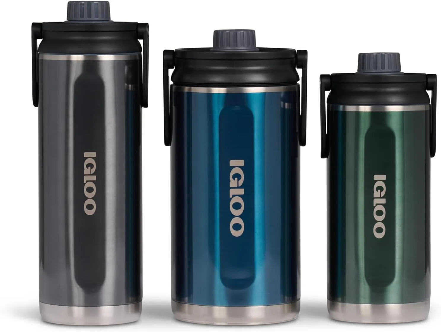 Igloo Stainless Steel, Twist ‘n’ Chug Bottle