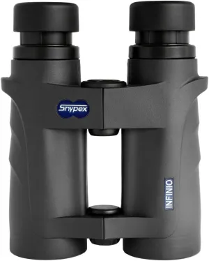 Infinio Focus Free 10x42 Binoculars,Black