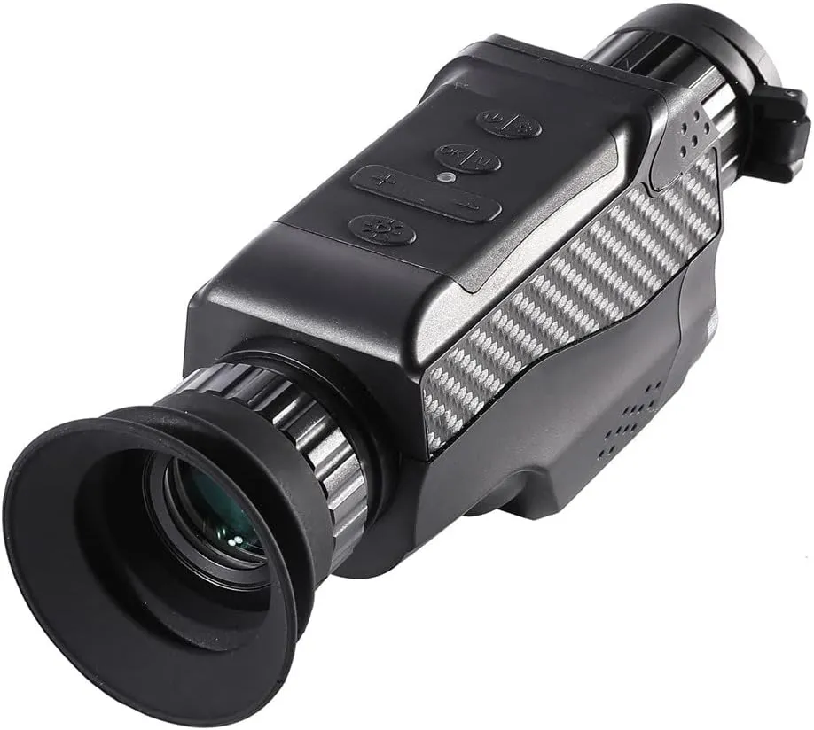 Infrared Digital Night Vision, Compact Binoculars for Adults, Monocular HD, for Bird Watching, Hunting, Hiking, Sightseeing, Concert Ball Game