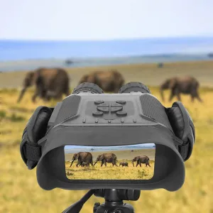 Infrared Night Vision Binoculars, 2 Inch TFT Display 2592 * 1944 Pictures and 1280 * 720 Video Waterproof, Suitable for Wildlife Observation and Hunting