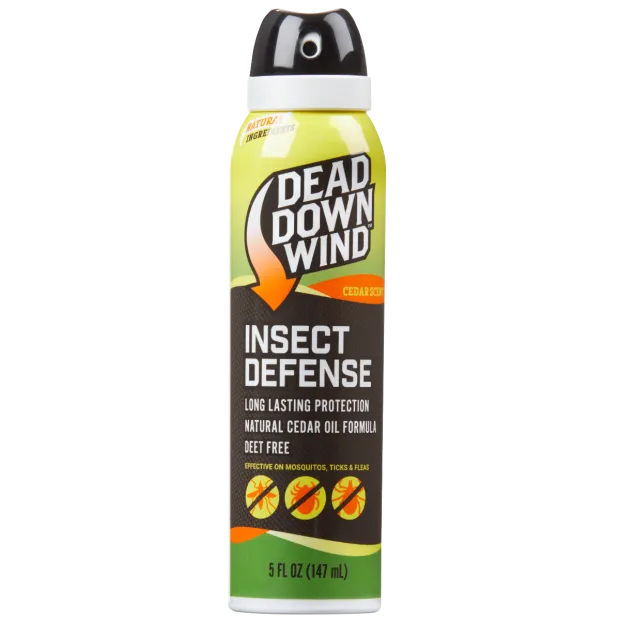 Insect Defense Mosquito & Tick Shield w/ Natural Cedar Oil