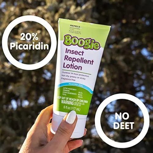 Insect Repellent Lotion,Keep Mosquitoes,Ticks & Flies Off,DEET Alternative Repellent