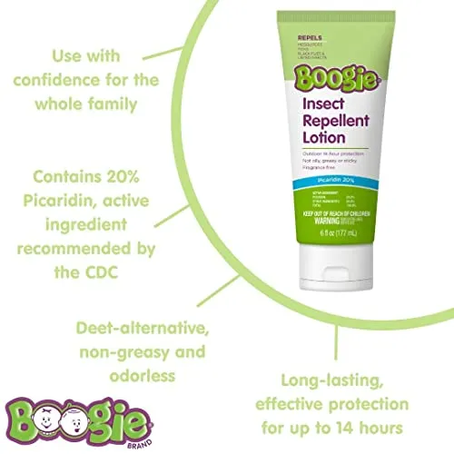 Insect Repellent Lotion,Keep Mosquitoes,Ticks & Flies Off,DEET Alternative Repellent