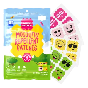 Insect Repellent Stickers | BuzzPatch | Mosquito Stickers