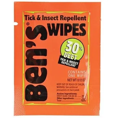 INSECT REPELLENT WIPE