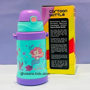 Insulated Chiller Hanging Sipper - 450ml, BPA Free, Non Toxic