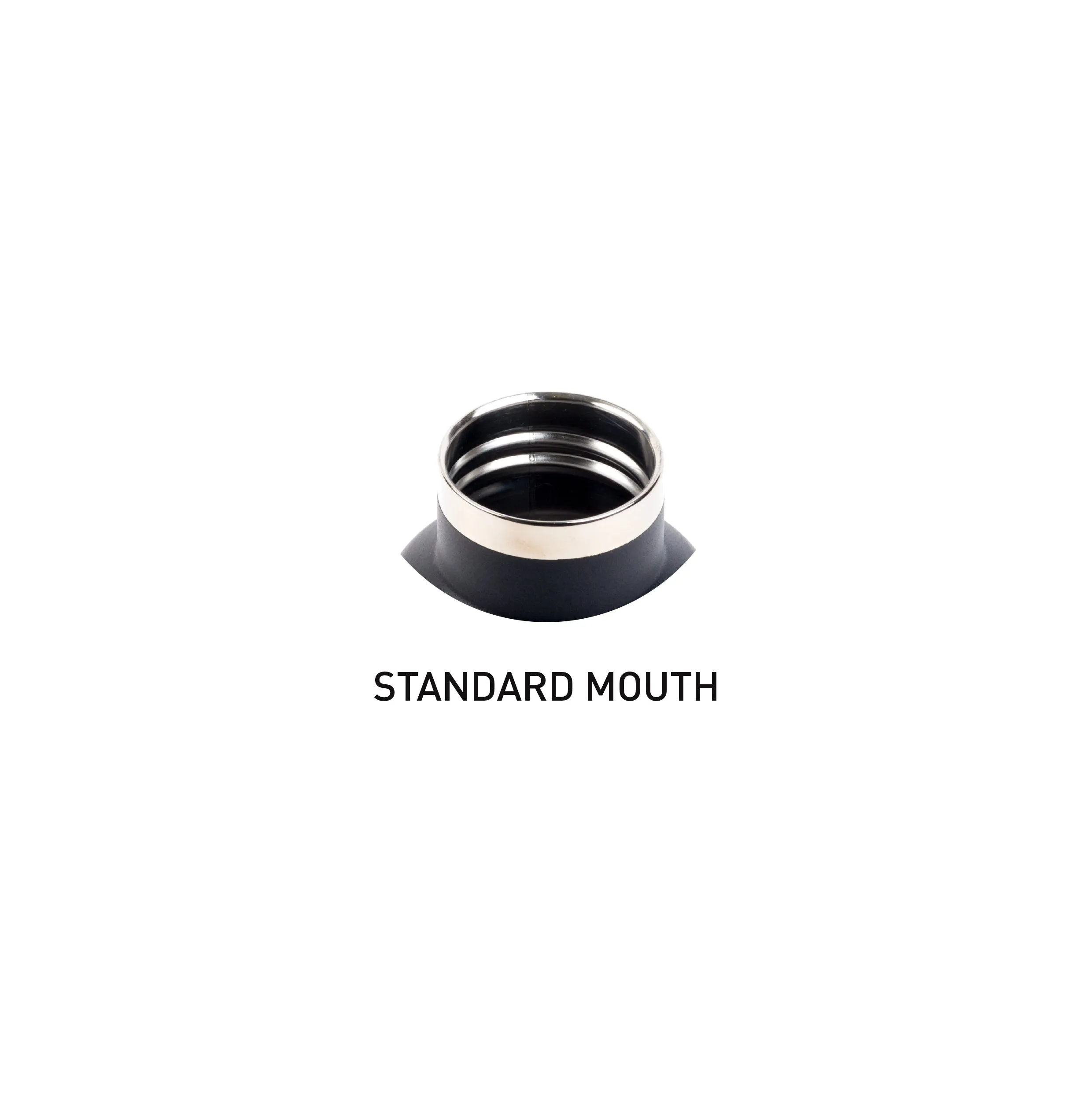 Insulated Water Bottle - 600 ml - Black