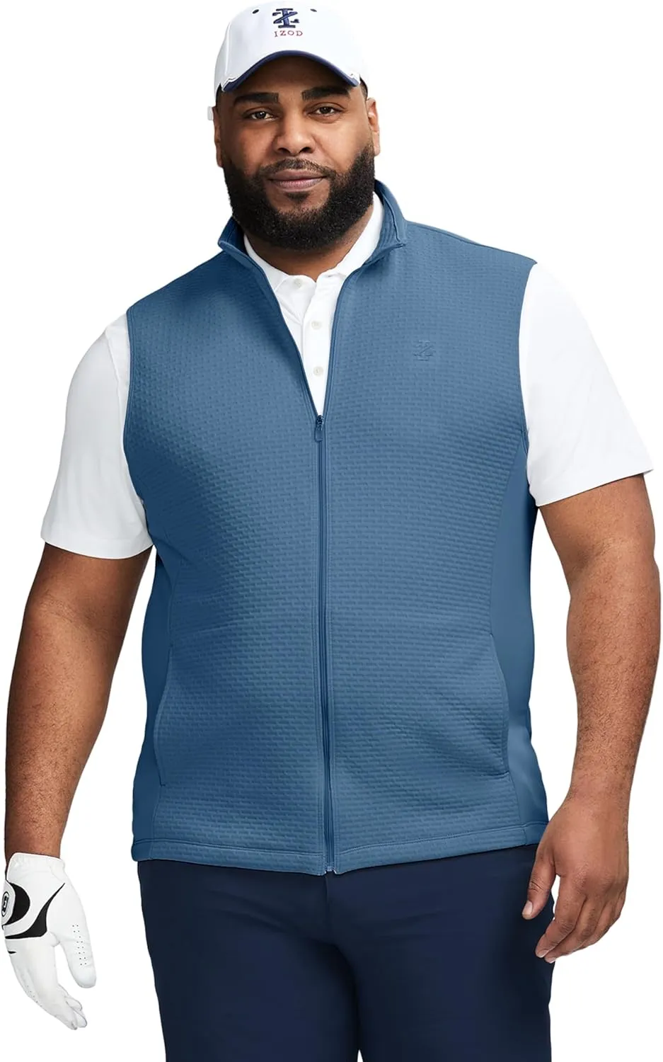 IZOD Mens Big & Tall Hydrashield Vest