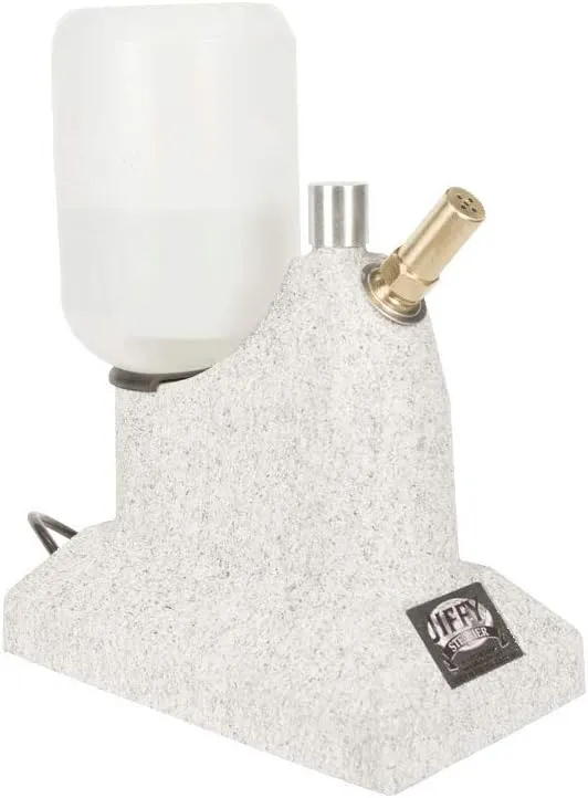 J-1 Jiffy Hat Steamer, 120 Volt,Grey