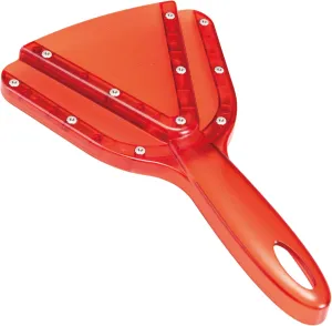 Jar Opener for Weak Hand & Seniors with Arthritis,Easy Twist Off Bottle Caps,Patent | Unique Kitchen Gadgets, Christmas Gifts for Elderly/Women/Men(Red)
